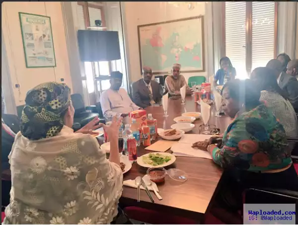 Photos: Nigerian Embassy In Rome Host Min. Of Environment Amina Mohammed During a Visit